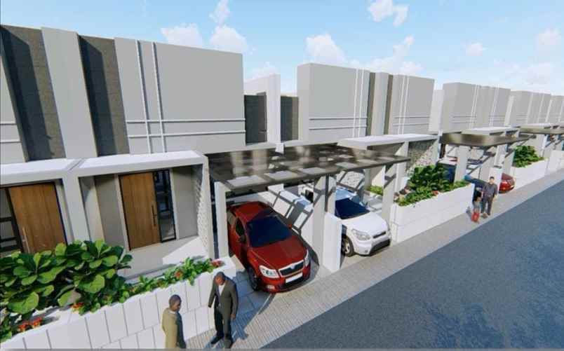 rumah murah modern dekat bandara adisucipto