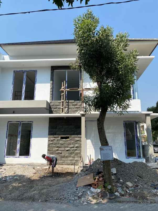 rumah murah new di bukit palma citraland surabaya