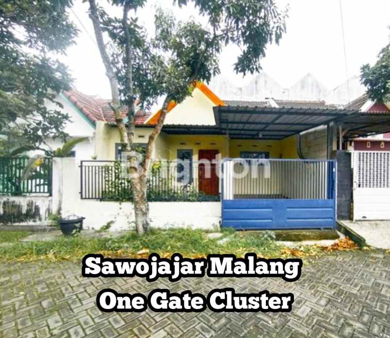 rumah murah sawojajar malang dekat sulfat