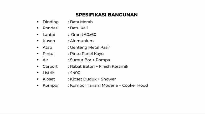 rumah murah siap huni di cipayung depok