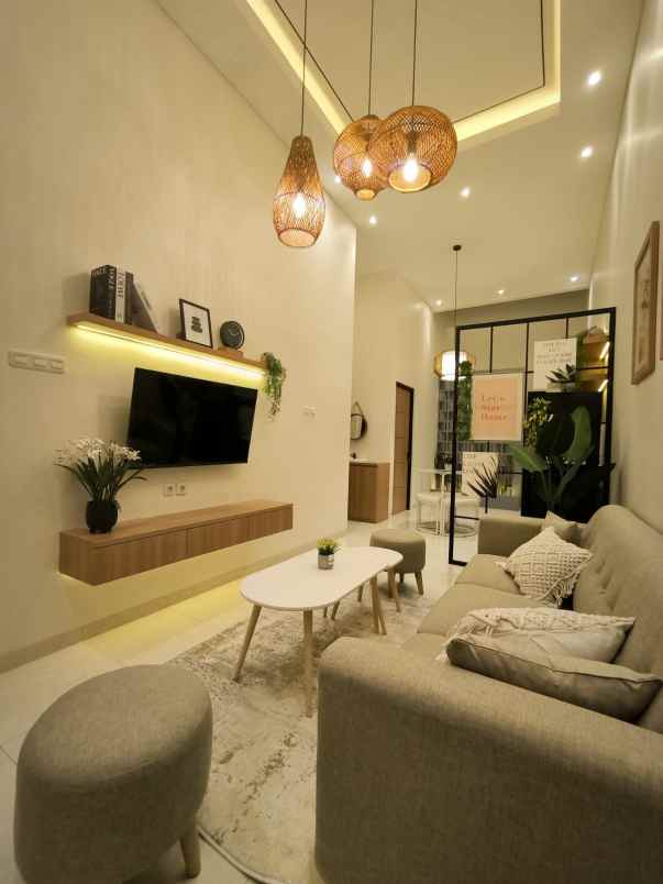 rumah murah siap huni full furnish di kota malang