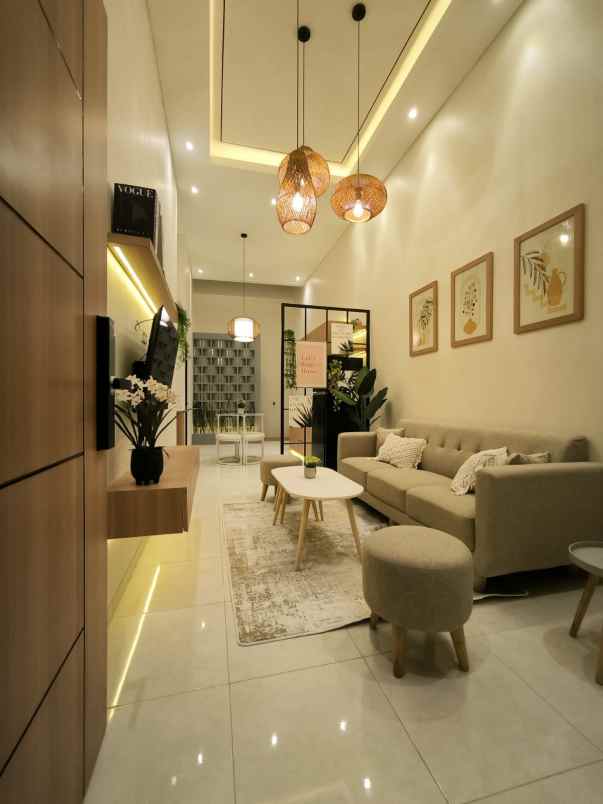 rumah murah siap huni full furnish di kota malang