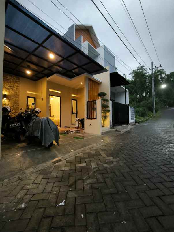 rumah murah siap huni full furnish di kota malang