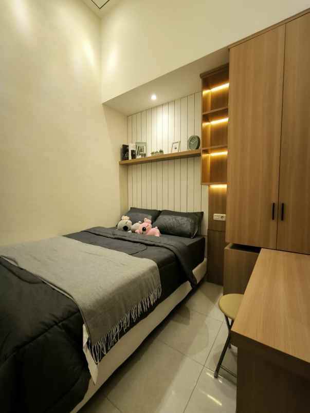 rumah murah siap huni full furnish di kota malang