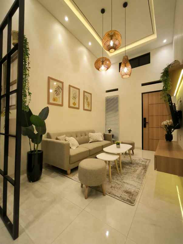 rumah murah siap huni full furnish di kota malang