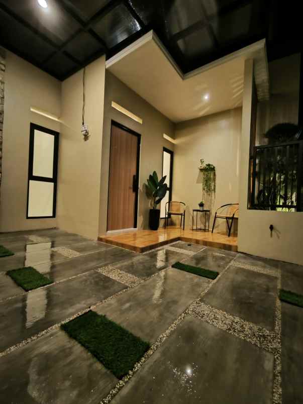 rumah murah siap huni full furnish di kota malang