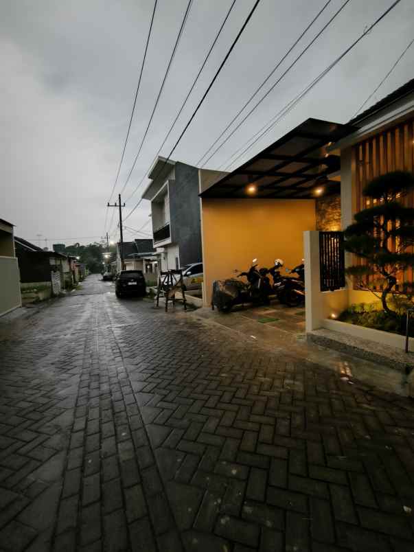 rumah murah siap huni full furnish di kota malang