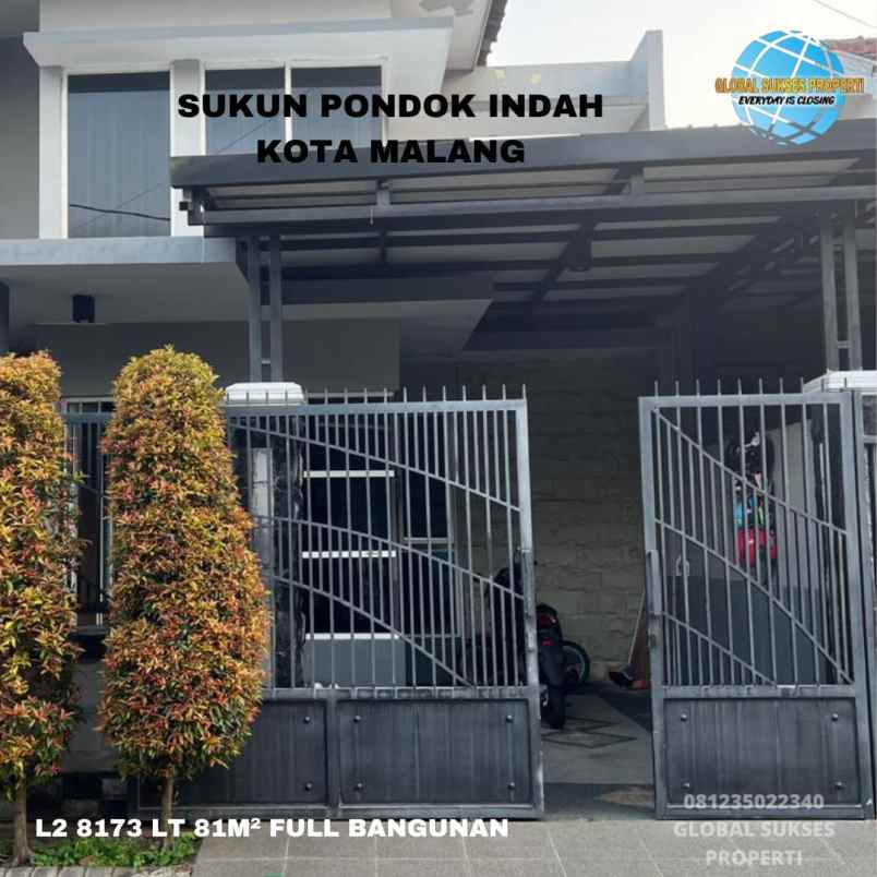 rumah murah siap huni murah strategis di sukun malang