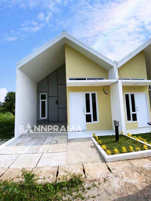 rumah murah tampa dp di pasir putih depok