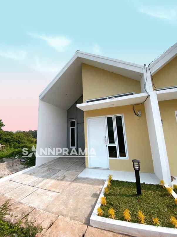 rumah murah tampa dp di pasir putih depok