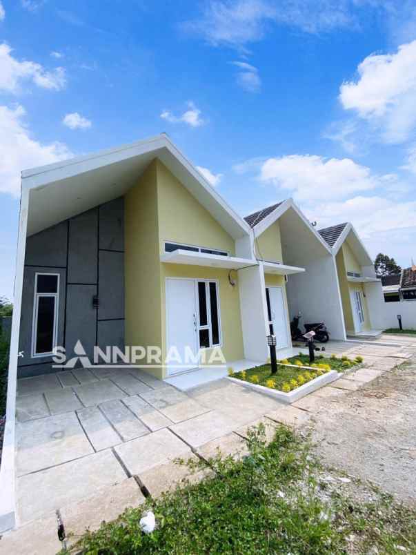 rumah murah tampa dp di pasir putih depok