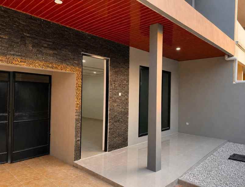 rumah nginden intan akses jalan 2 mobil longgar