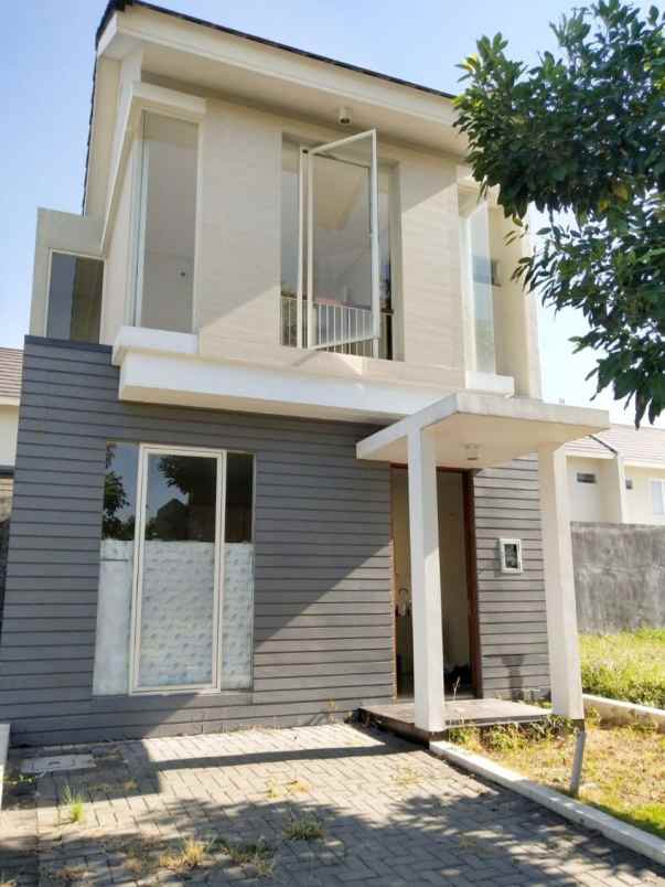 rumah north west park citraland new minimalis kosongan