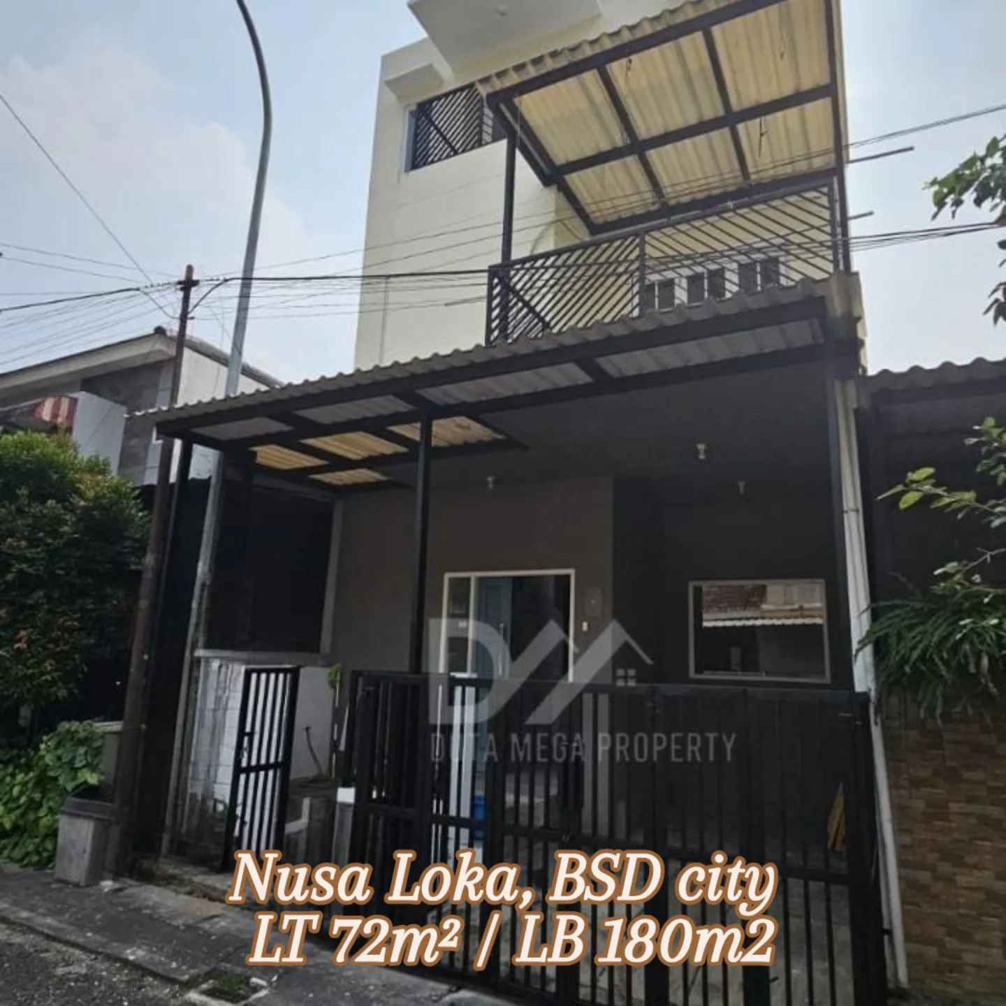 rumah nusa loka bsd