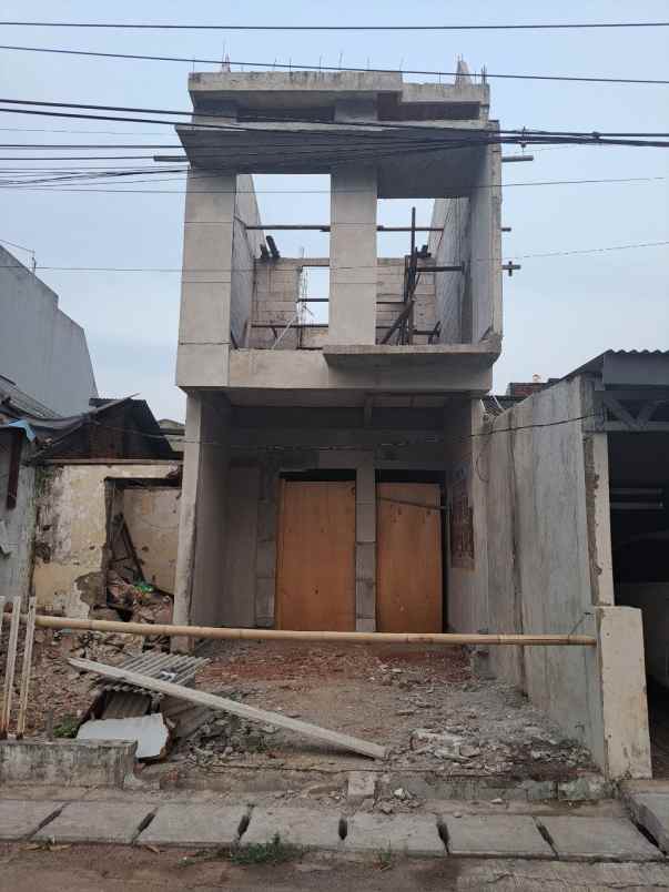 rumah on progres di klender duren sawit jakarta timur