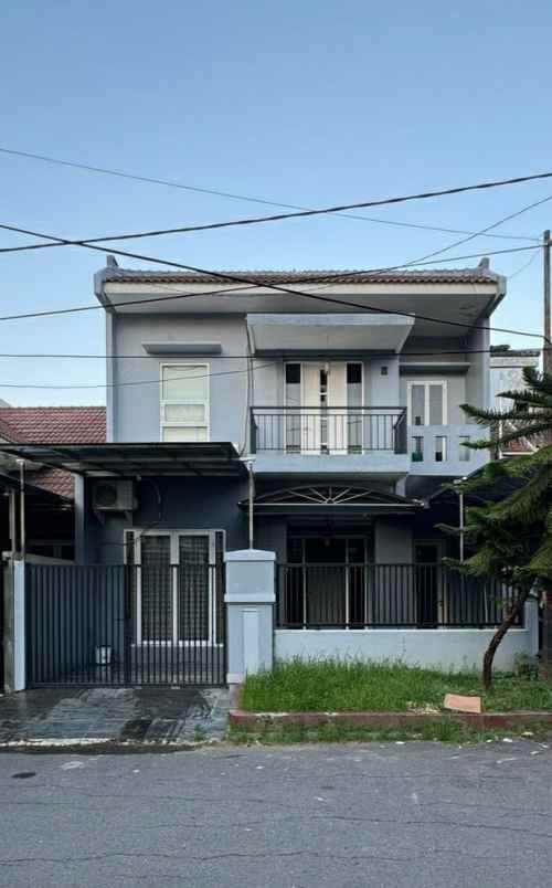 rumah pantai mentari siap huni row 3 mobil