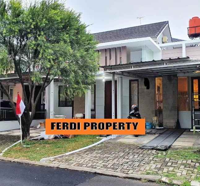 rumah perumahan citra gran cibubur