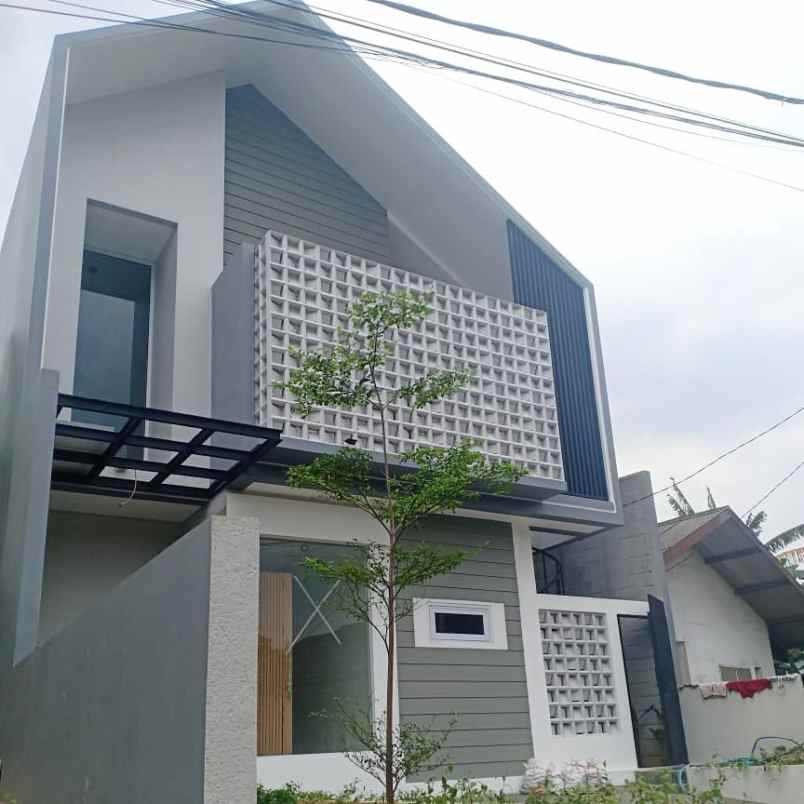 rumah pondok bambu jakarta timur