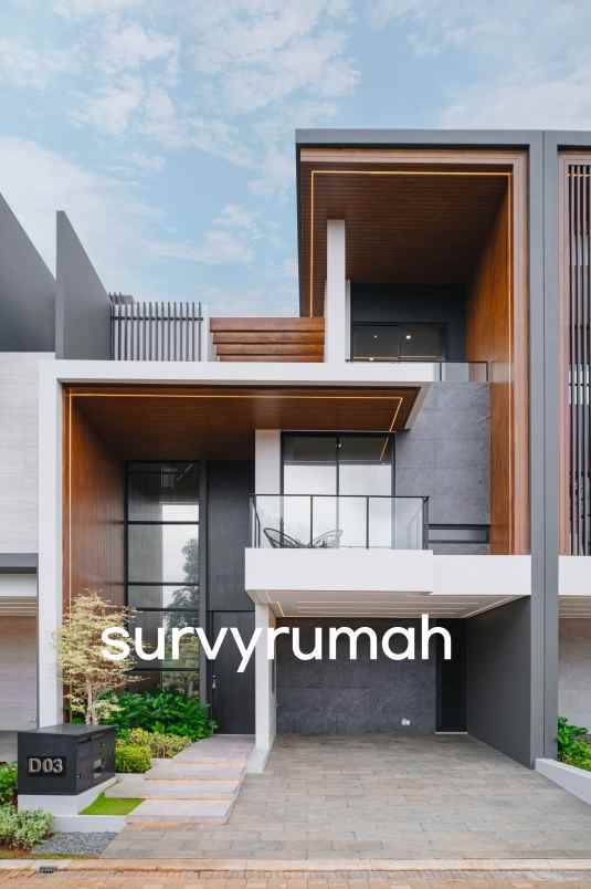 rumah private lift paling mewah di depok sawangan