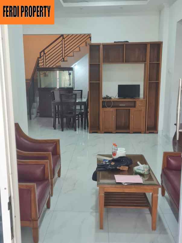 rumah rapi full furnished citra gran cibubur