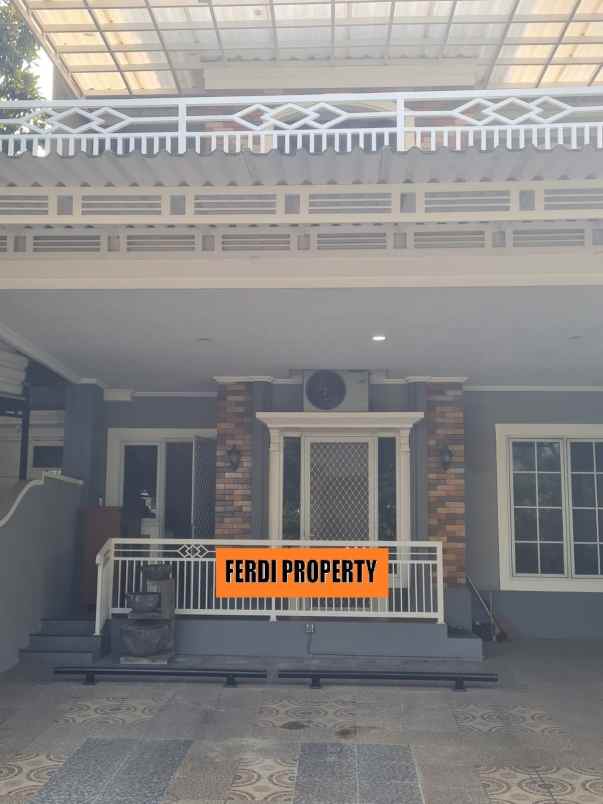 rumah rapi full furnished citra gran cibubur