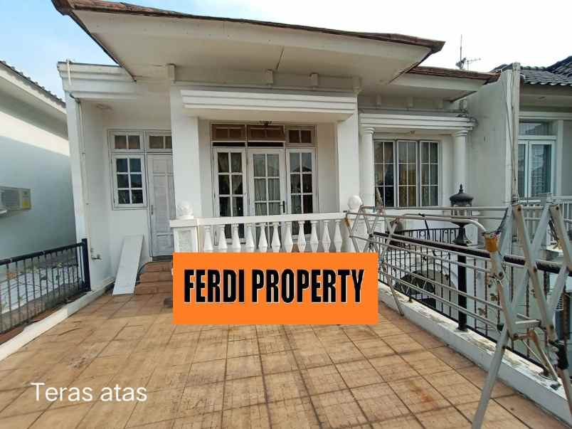 rumah rapi siap huni murah kota wisata cibubur