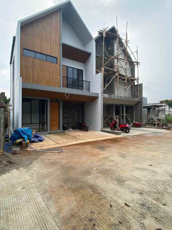 rumah ready design scandinavian kota bekasi