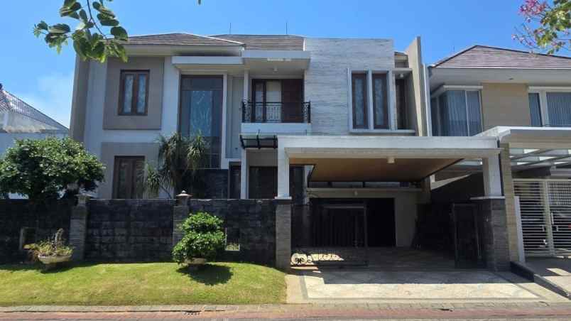 rumah san antonio pakuwon city strategis minimalis