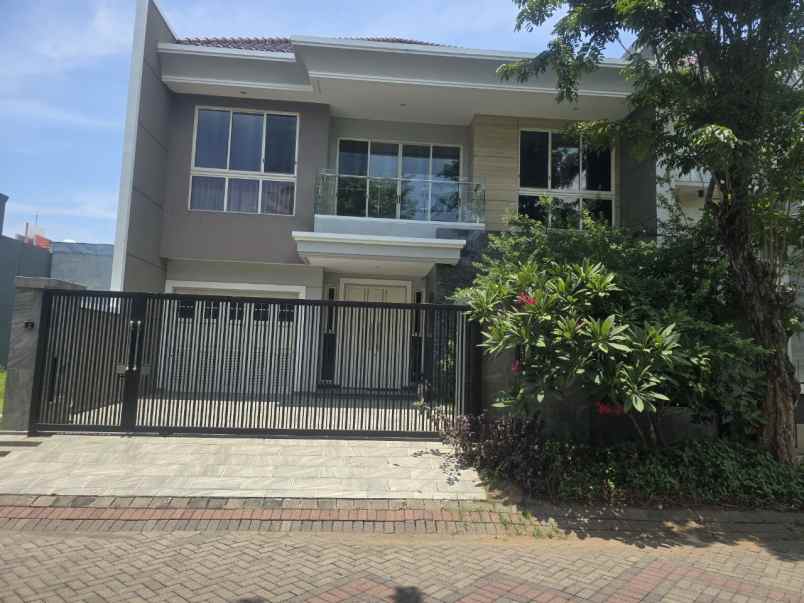 rumah san diego mewah pakuwon city strategis