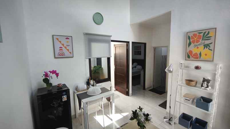 rumah scandinavia di tajurhalang bogor siap huni