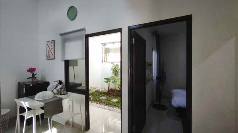 rumah scandinavia di tajurhalang bogor siap huni