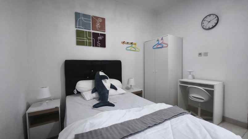 rumah scandinavia di tajurhalang bogor siap huni