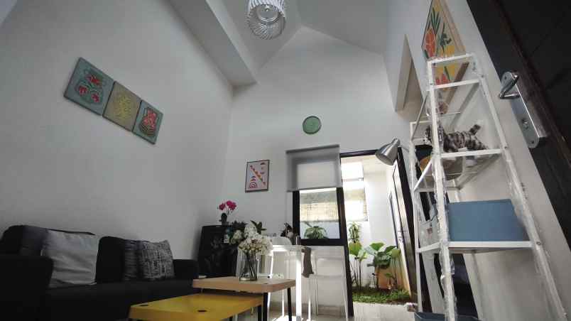 rumah scandinavia di tajurhalang bogor siap huni