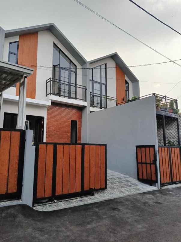 rumah scandinavia harga 700 jutaan lokasi strategis