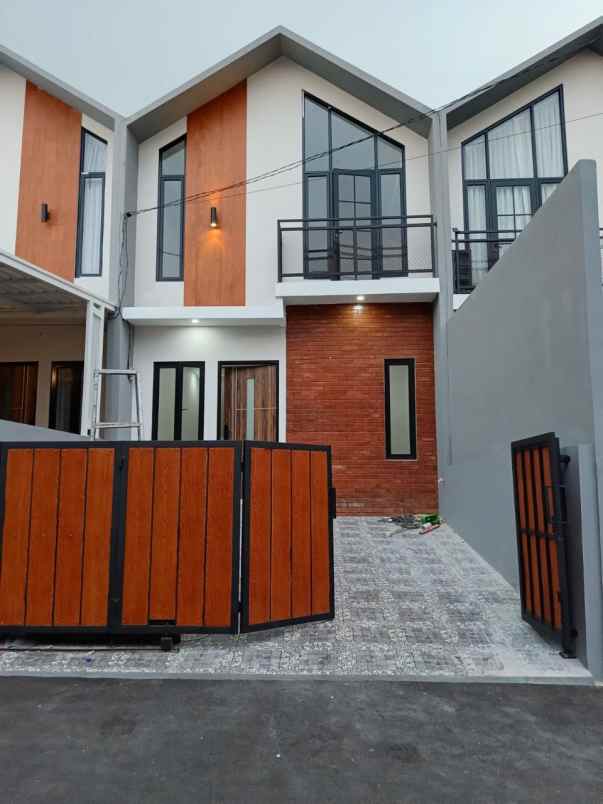 rumah scandinavia harga 700 jutaan lokasi strategis