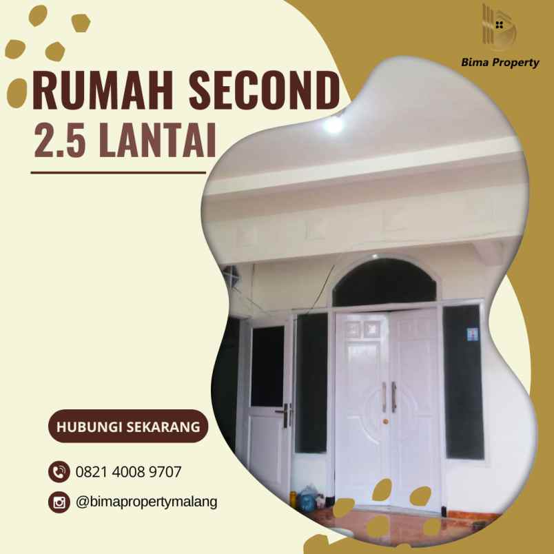 rumah second luas cocok untuk tempat tinggal