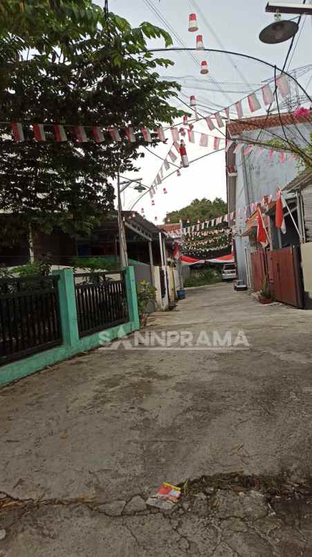 rumah second murah strategis dekat st sawangan