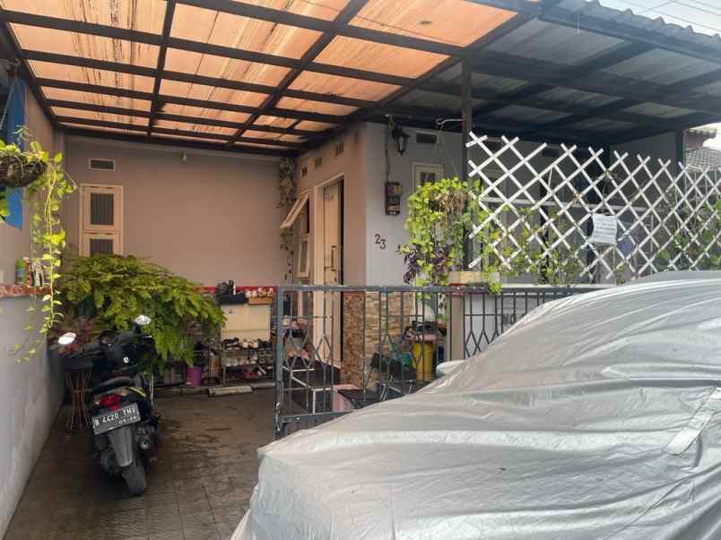 rumah second murah tangerang kota kavling deplu