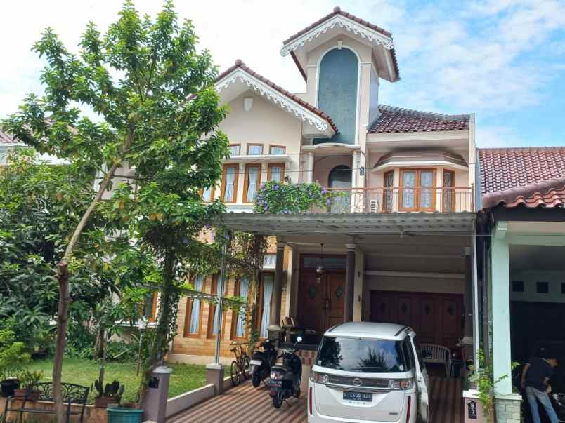 rumah secondary dalam komplek persada jatibening