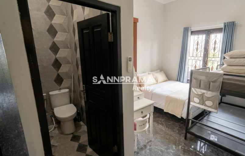 rumah semi furnished dekat tol krukut sawangan depok