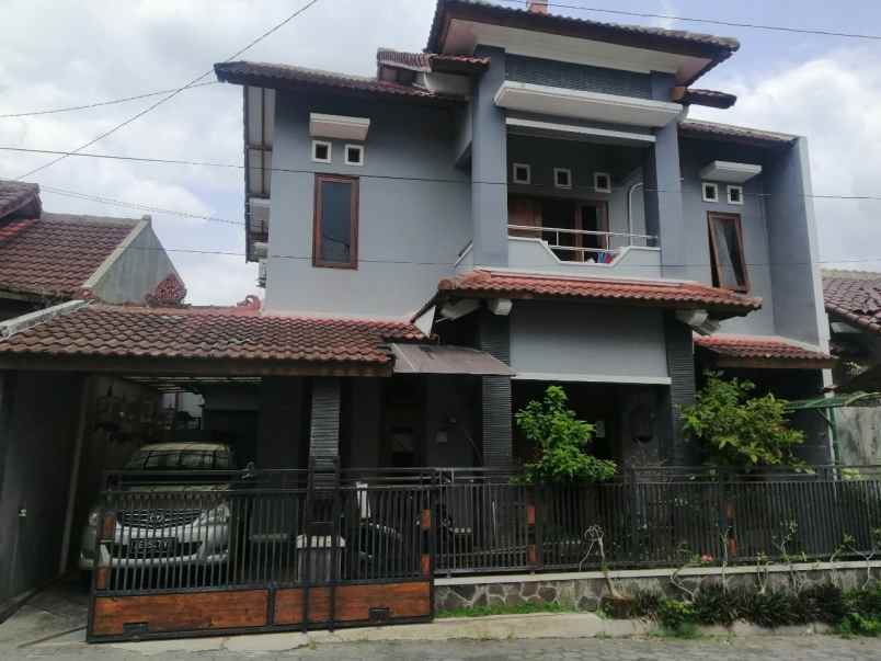 rumah semi furnitur dekat kampung prawirotaman jogja