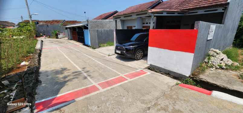 rumah shm 285jt jampang parung ready kanopi bisa kpr
