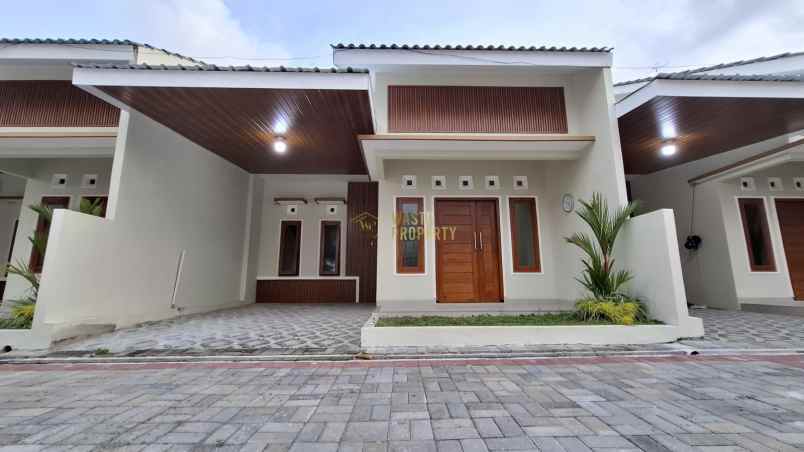 rumah shm pbg di kalasan 3 kt one gate pos security
