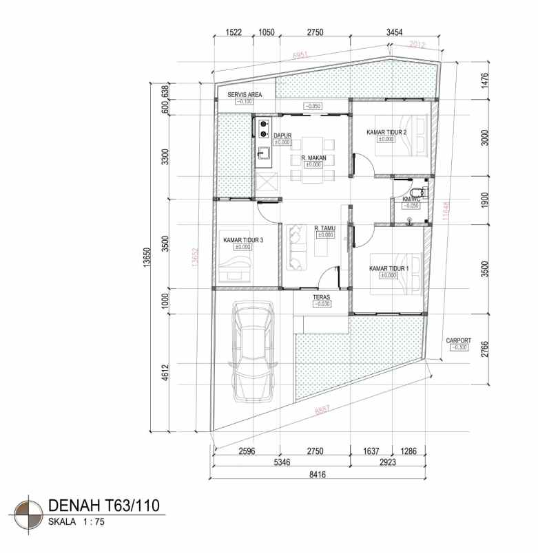 rumah siap bangun dekat sleman city hall mall