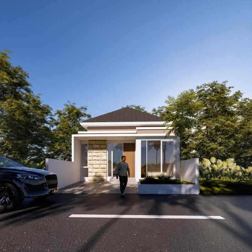 rumah siap bangun dekat sleman city hall mall