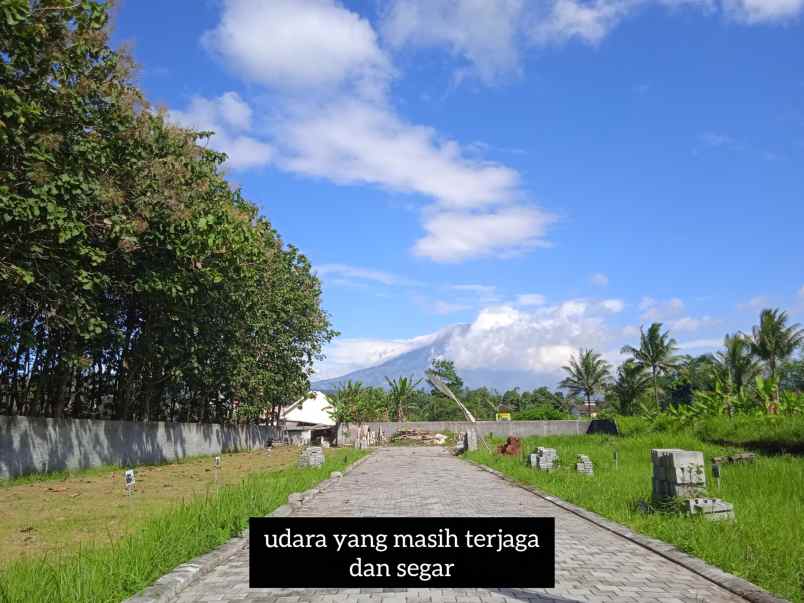 rumah siap bangun dua lantai di magelang dekat kota