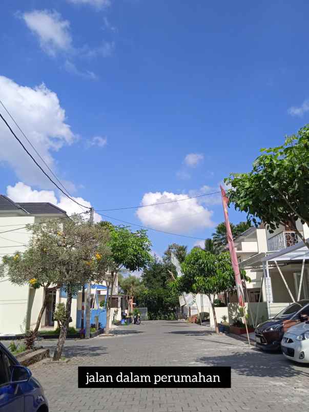 rumah siap bangun dua lantai di magelang dekat kota