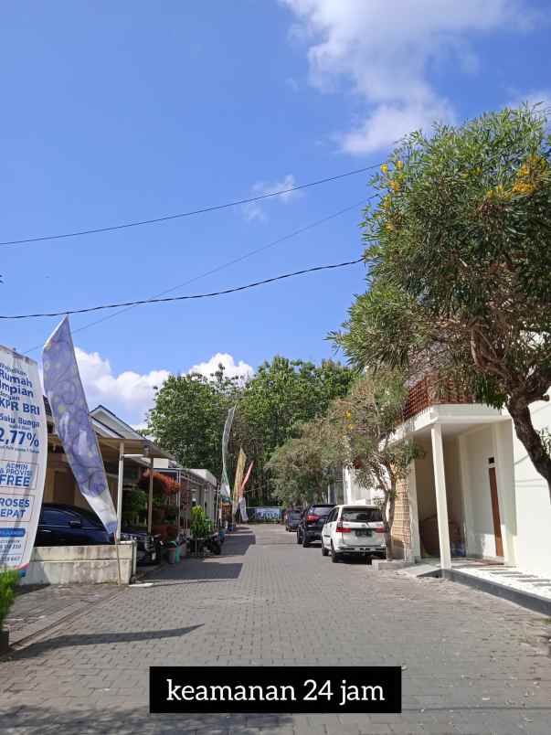 rumah siap bangun dua lantai di magelang dekat kota