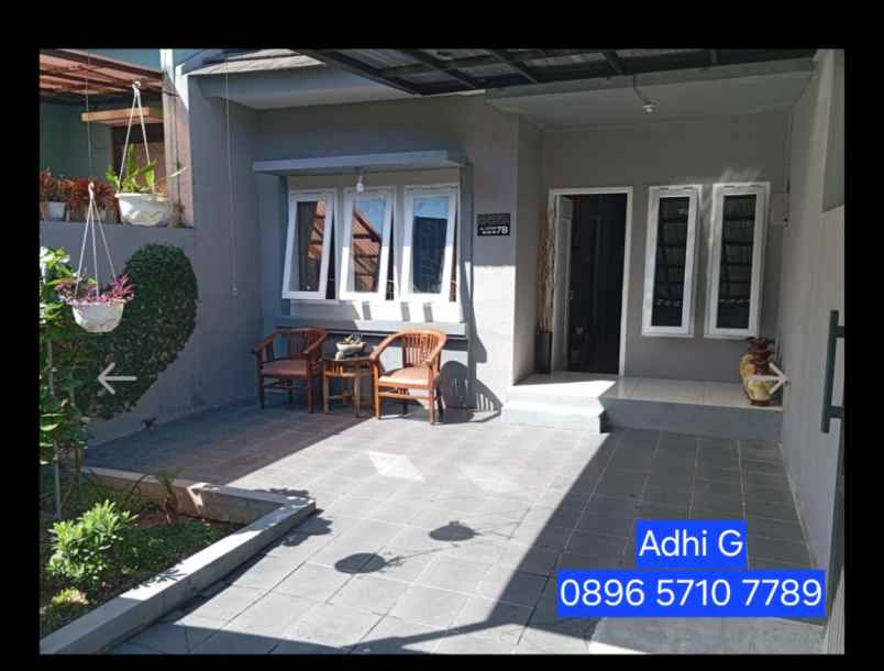 rumah siap huni di caringin bandung