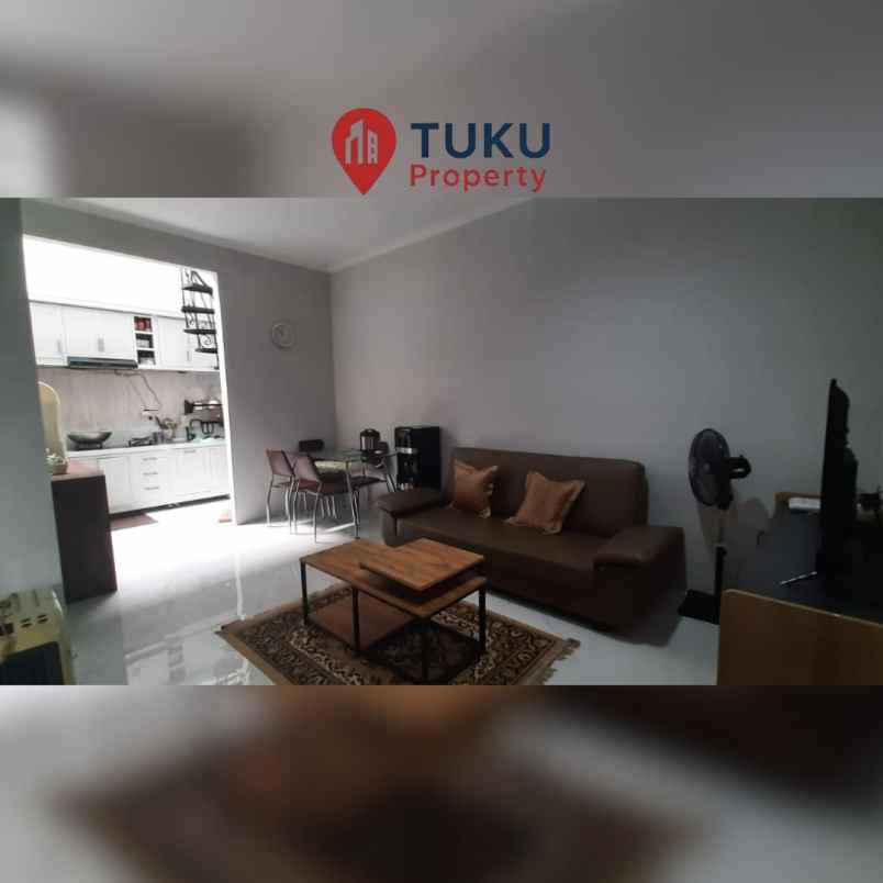 rumah siap huni di kavling deplu cipadu larangan